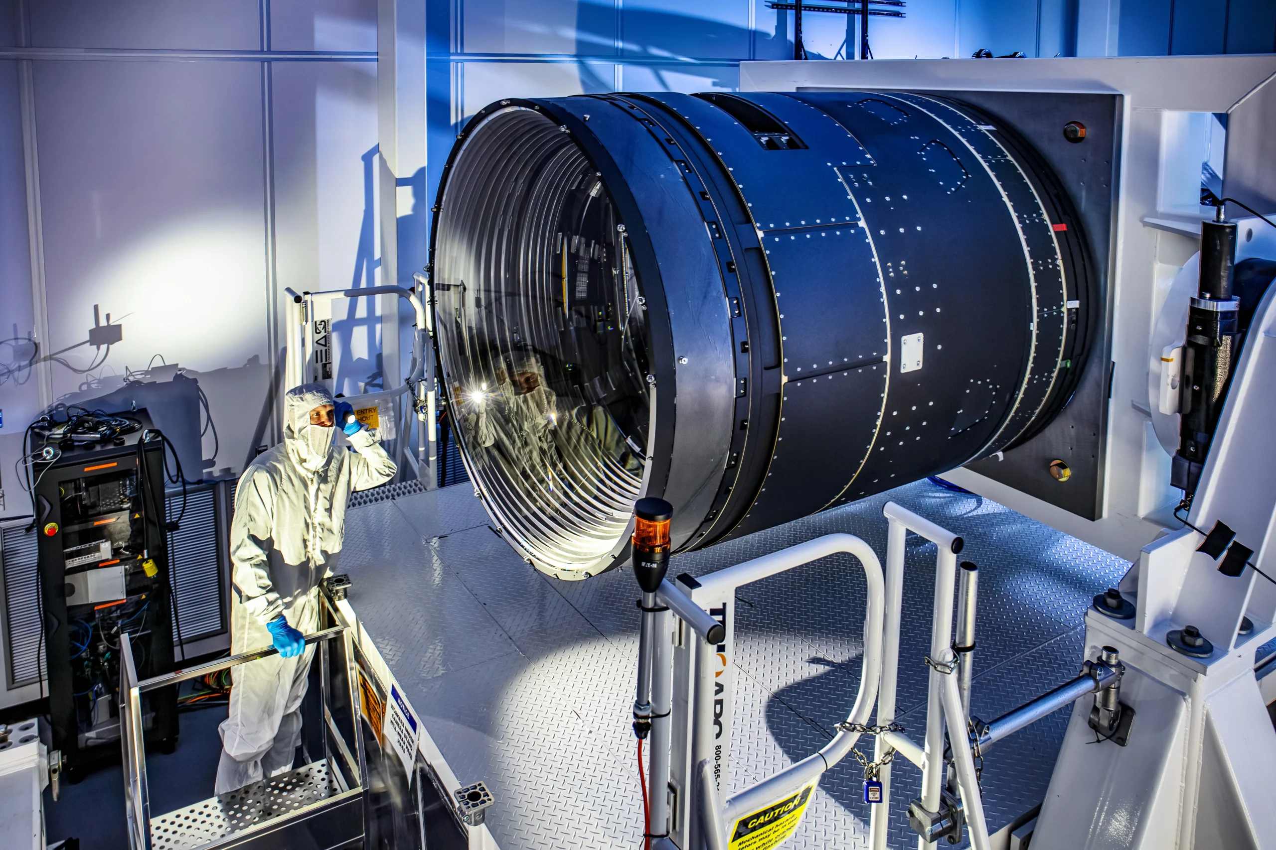 The Largest Digital Camera for Astronomy: A New Era of Cosmic Exploration