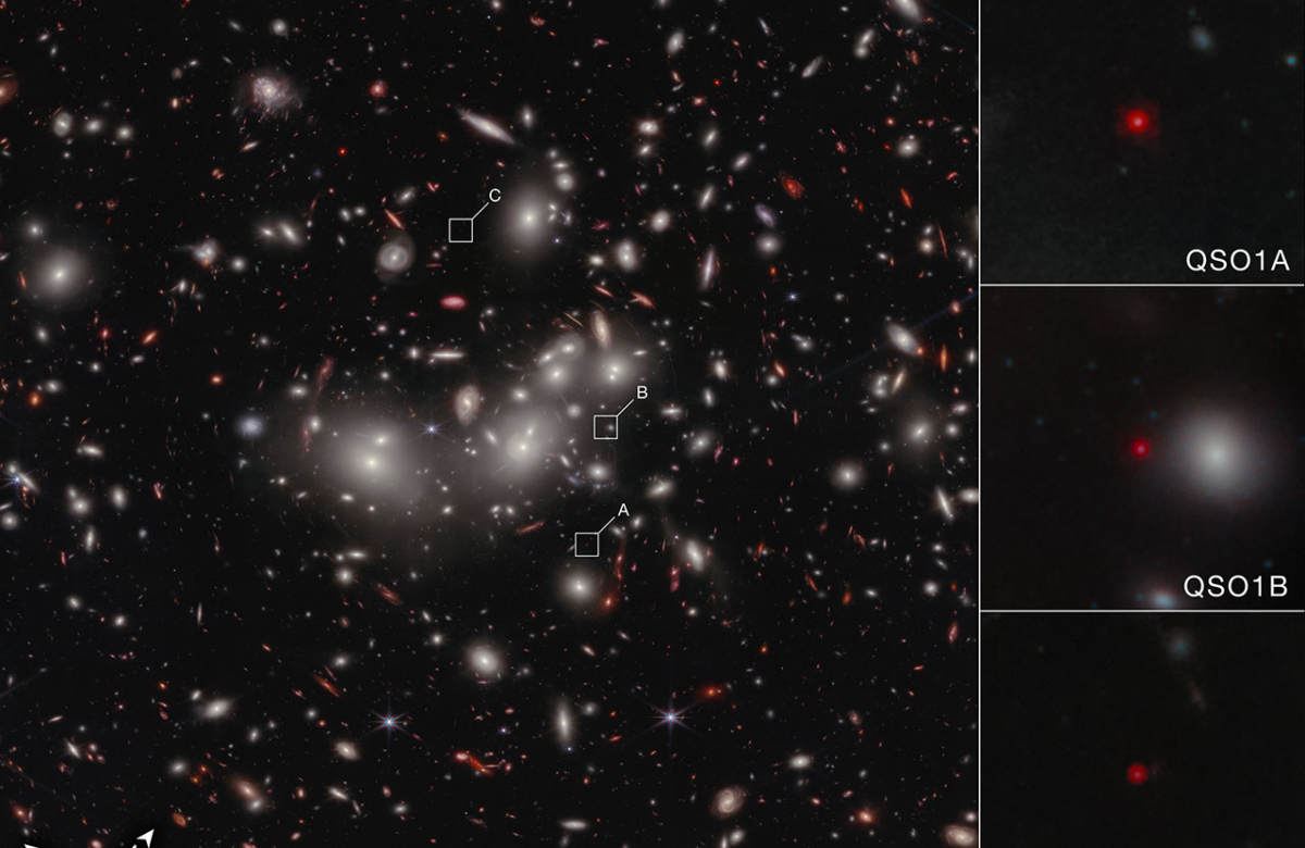 NASA’s Webb Finds Possible ‘Direct Collapse’ Black Hole