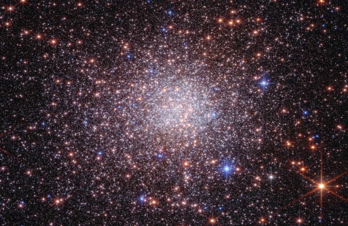 NASA Webb, Hubble Reveal History of Relic of Milky Way’s Formation