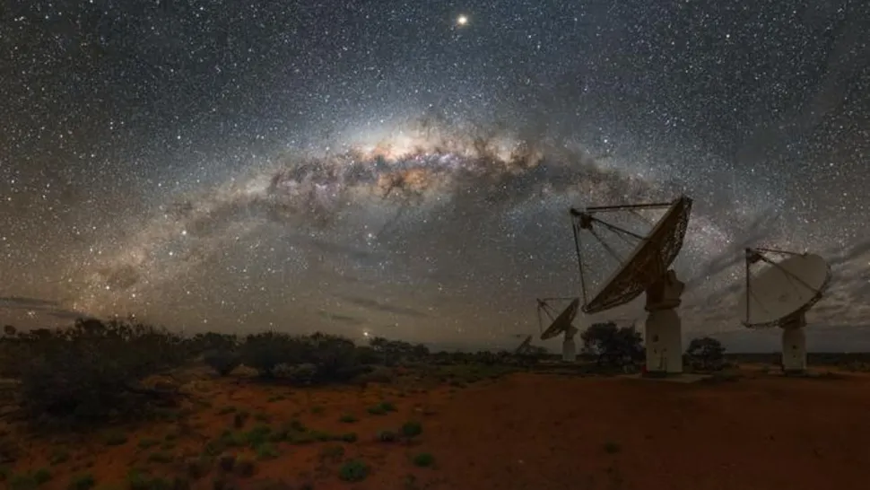 Scientists Solve 20-Year Mystery of Strange Radio Signals: A Vampire Star and Its Stellar Victim