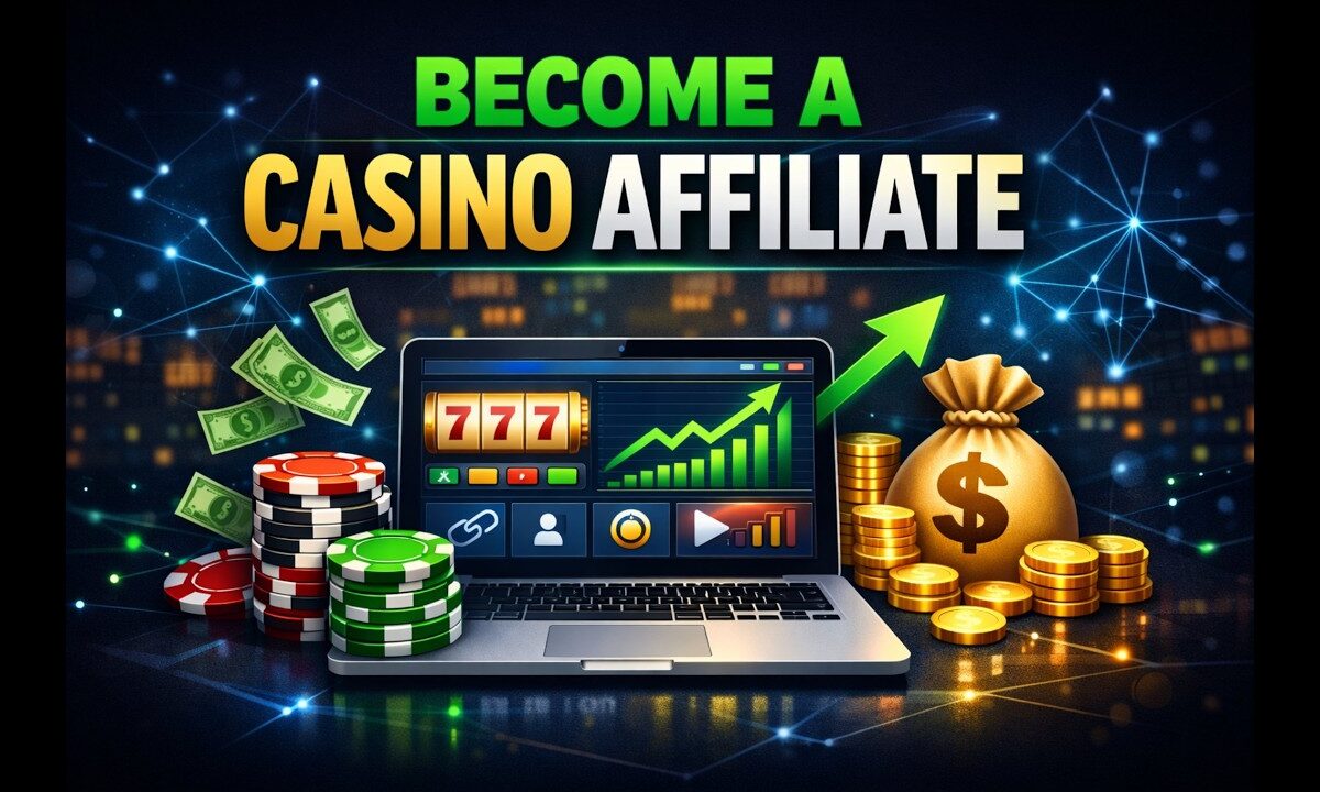 How to Become a Casino Affiliate: A Smarter Way to Start