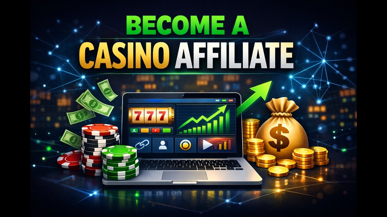 How to Become a Casino Affiliate: A Smarter Way to Start
